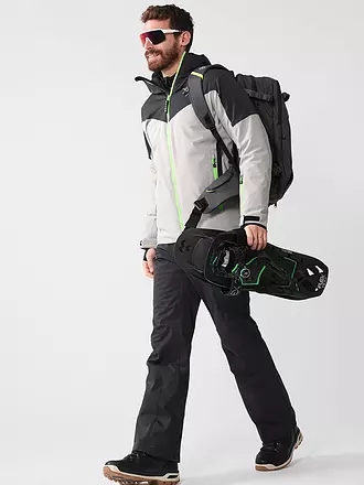 WATTS | Giacca da sci da uomo Storm | hellgrau